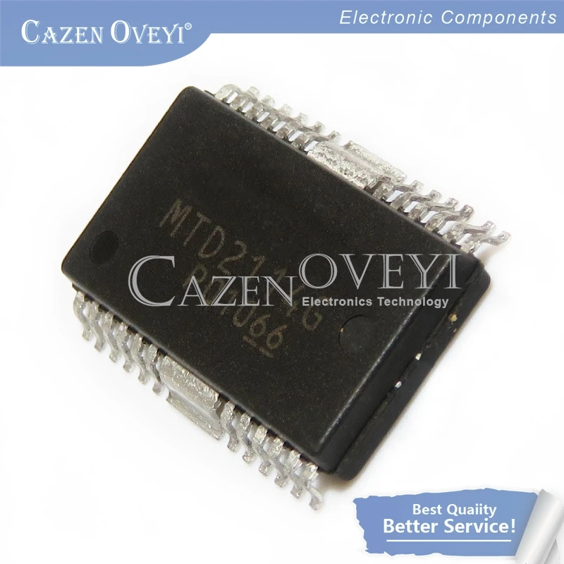 1-5pcs MTD2114G BA6247FP VN5012AK 272154CU TDA8566TH1-N2S TDA1566TH 272154  811600-4623 TDA8924TH TDA8922TH-N1 HSOP-24