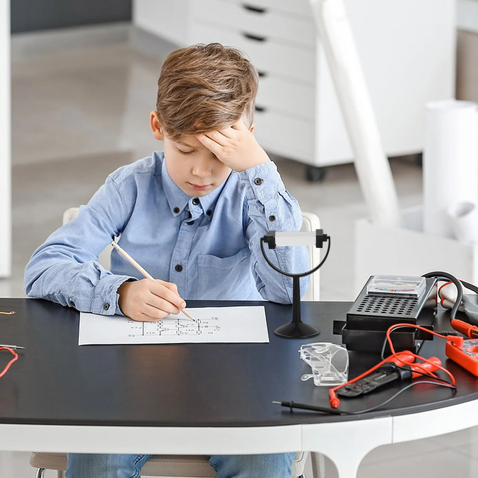 

Extra Large Triangular Prism for Physics Education Hardwearing Glass Light Spectrum Dispersion Experiment Equipment for School