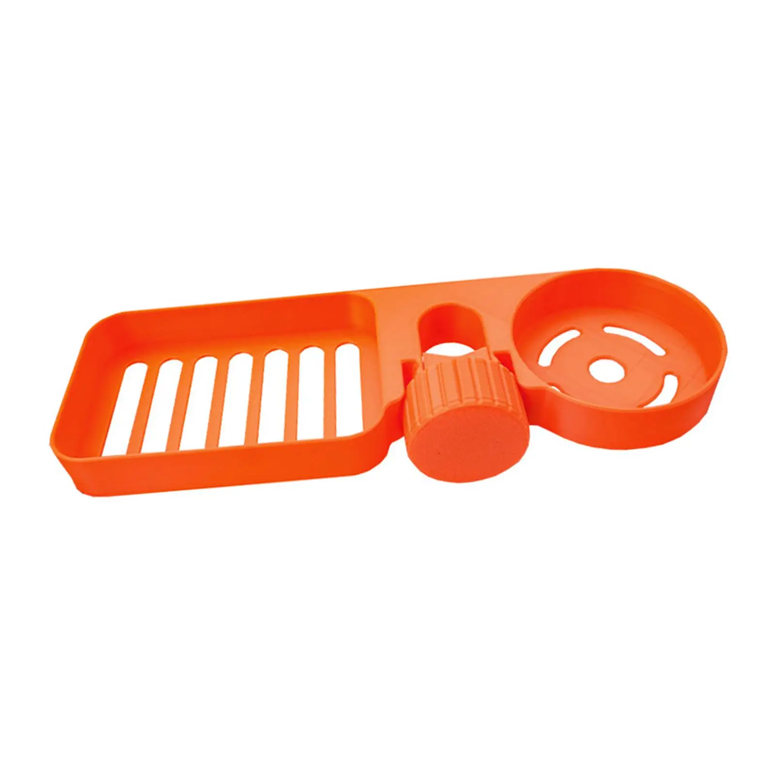 

Soap Dish Sturdy Versatile Portable Soap Saver for Kitchen Hotel Bath Tub