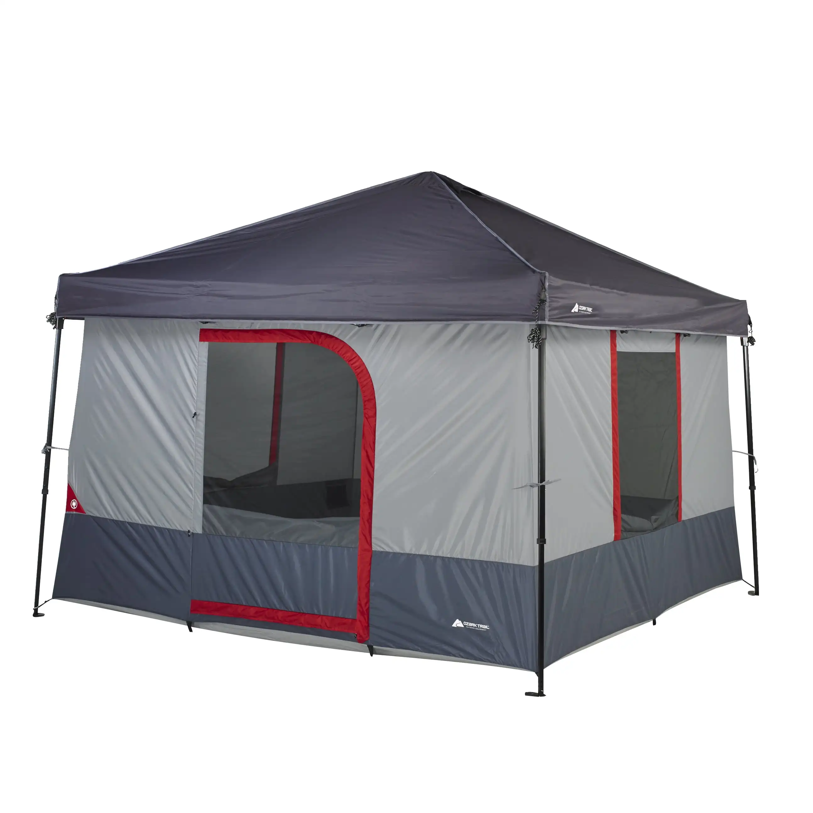 

ConnecTent 6-Person Canopy Tent, Straight-Leg Canopy Sold Separately camping canopy tent shades