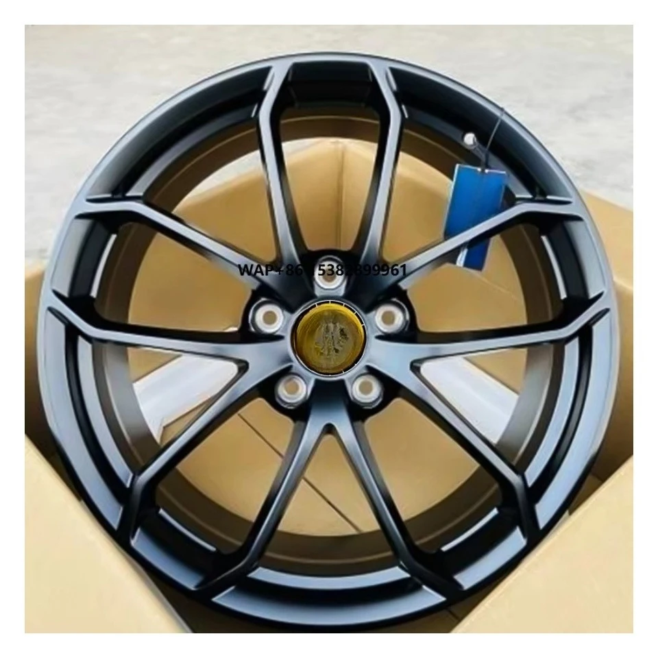 

JZ Automotive Forged Wheel Hub Quick Delivery PCD 5X130 20 Inch Grey Black Passenger Car Wheel for 911
