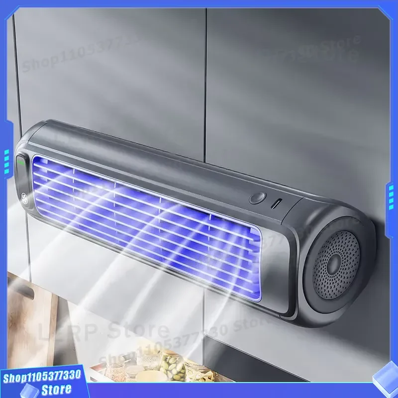 for 2000mAh Quiet Vertical Air Conditioning Desktop Fan Wall No Drilling Cooling Portable Personal Mini Floor Tower Home Fan