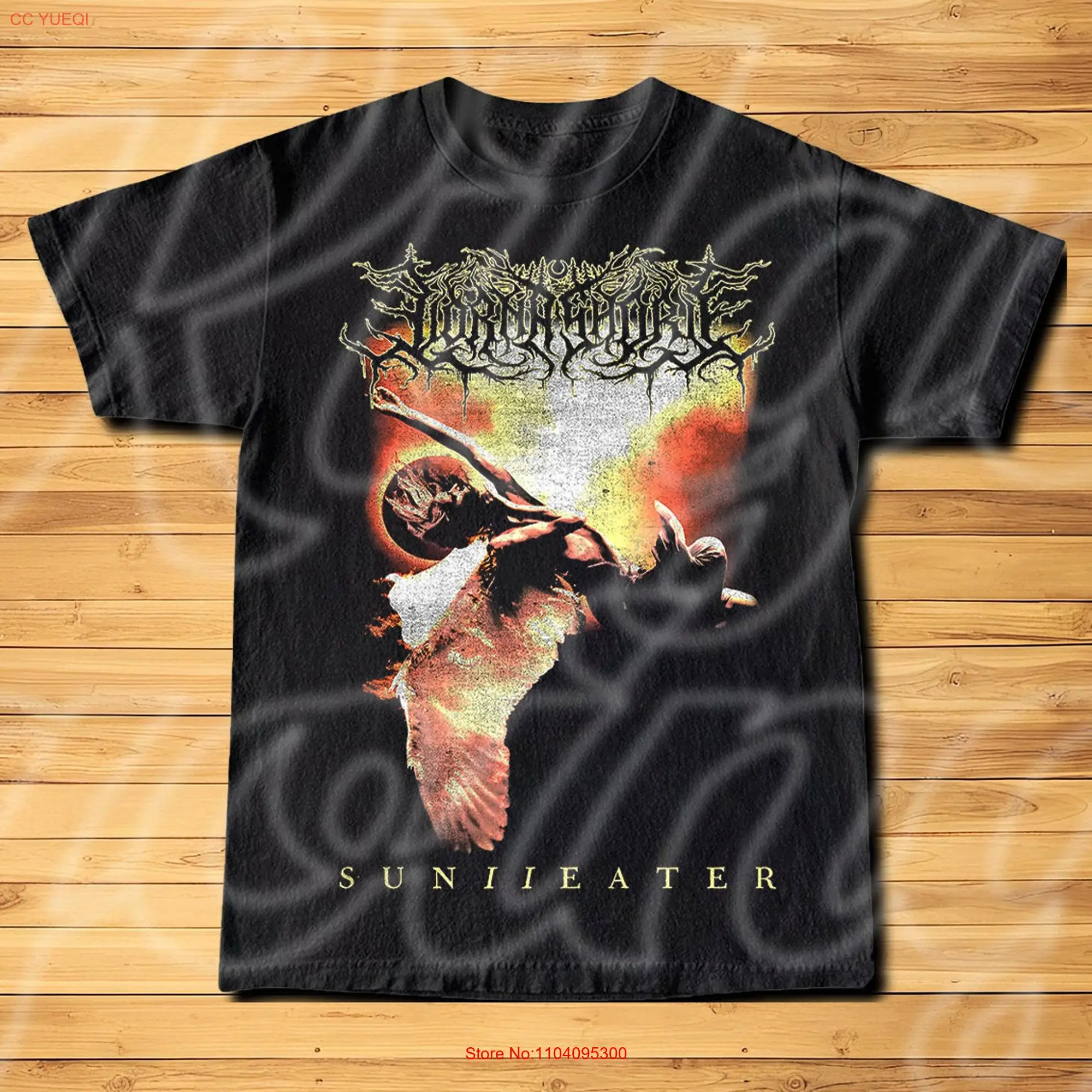 Lorna Shore Sun ll Eater For Woman and Man T Shirt long or short sleeves