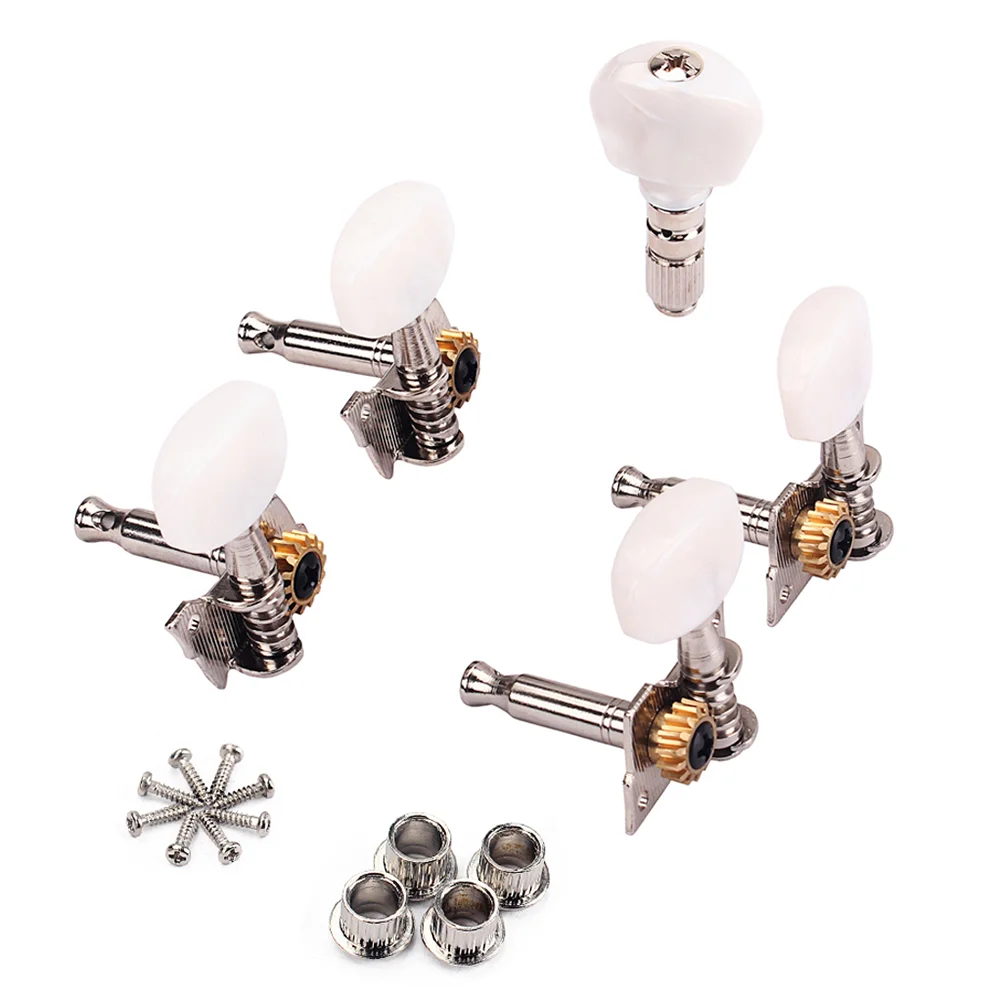 

Acoustic Guitar Tuning Pegs Machine Head with Bushing Banjo Bass Electric Machines