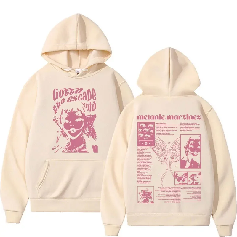 Melanie Martinez The Trilogy Tour 2024 Hoodie For Women Retro Fashion Popular Casual Sweatshirt Cozy Fleece Long Sleeve Clothing