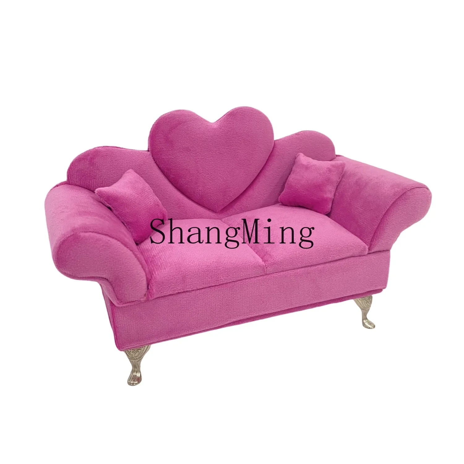 

DSA New Jewelry Box Organizer Large Capacity Decoration Wedding Gift Gift Sofa Shape Storage Box