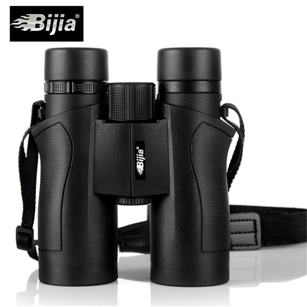 

BIJIA 10x42mm Binoculars Waterproof HD High Power Low Light Level Night Vision Professional Outdoor Telescope