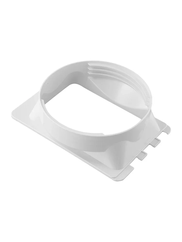 Tools Portable Exhaust Pipe Connector ABS Back Connection Exhaust Pipe Exhaust Pipe Connector Interface Diameter