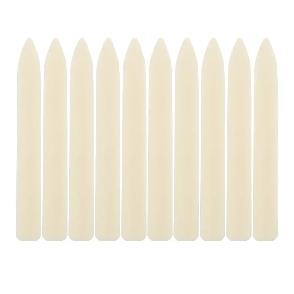 10 Pcs Knife Bone Folder Tool Plastic Cardboard Tool Paper Craft Book Binding Cardboard Document Mail Opener