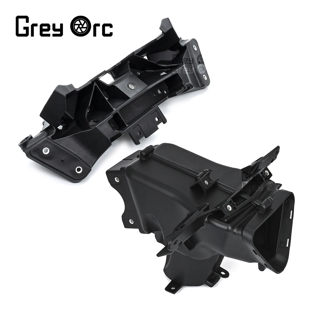 

For Kawasaki Ninja ZX6R ZX6R 2019-2023 2020 2021 2022 Accessories Motorcycle Stamped Air Inlet Pipe Headlight Bracket