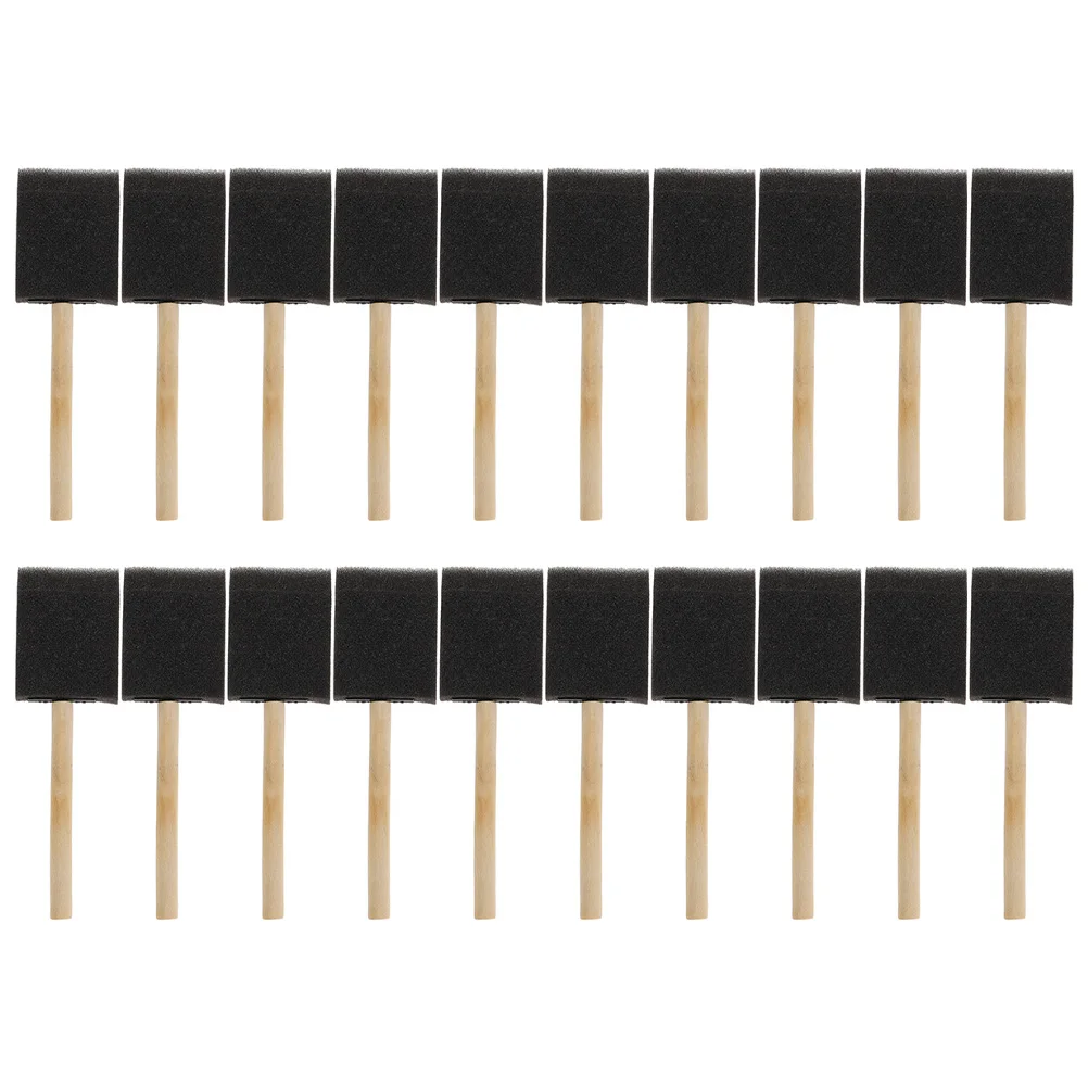 

50 Pcs Drawing Sponge Brush Children's Painting Tools for Kids Brushes Supplies