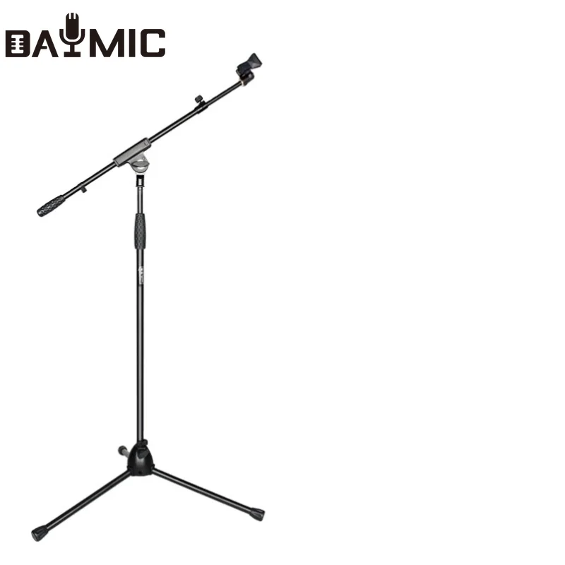 Adjustable Tripod Telescope Boom Arm Microphone Stand for Singing Speech Teaching Support Microphone Professionnel