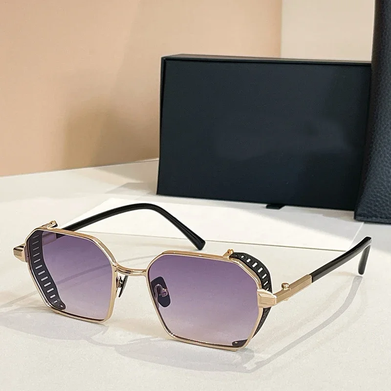 

John Square Alloy Classical Sunglasses for Men and Women High Quality Brand Designer UV400 Handmade Trendy UV400 Eyeglasses