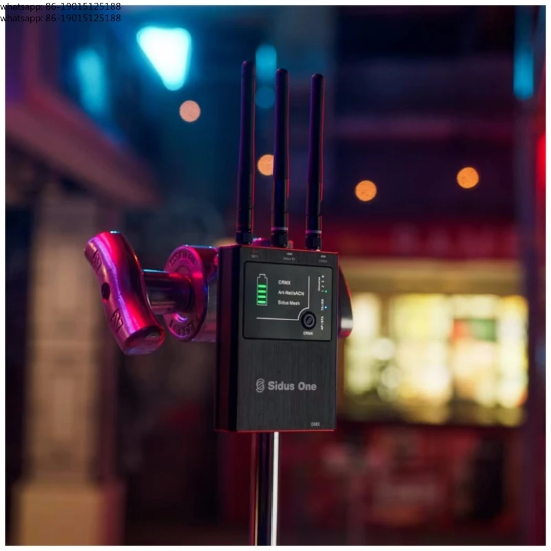 DMX-Based Wireless Hybrid Control Enables the Conversion and Hybrid Control of Multiple Control Methods