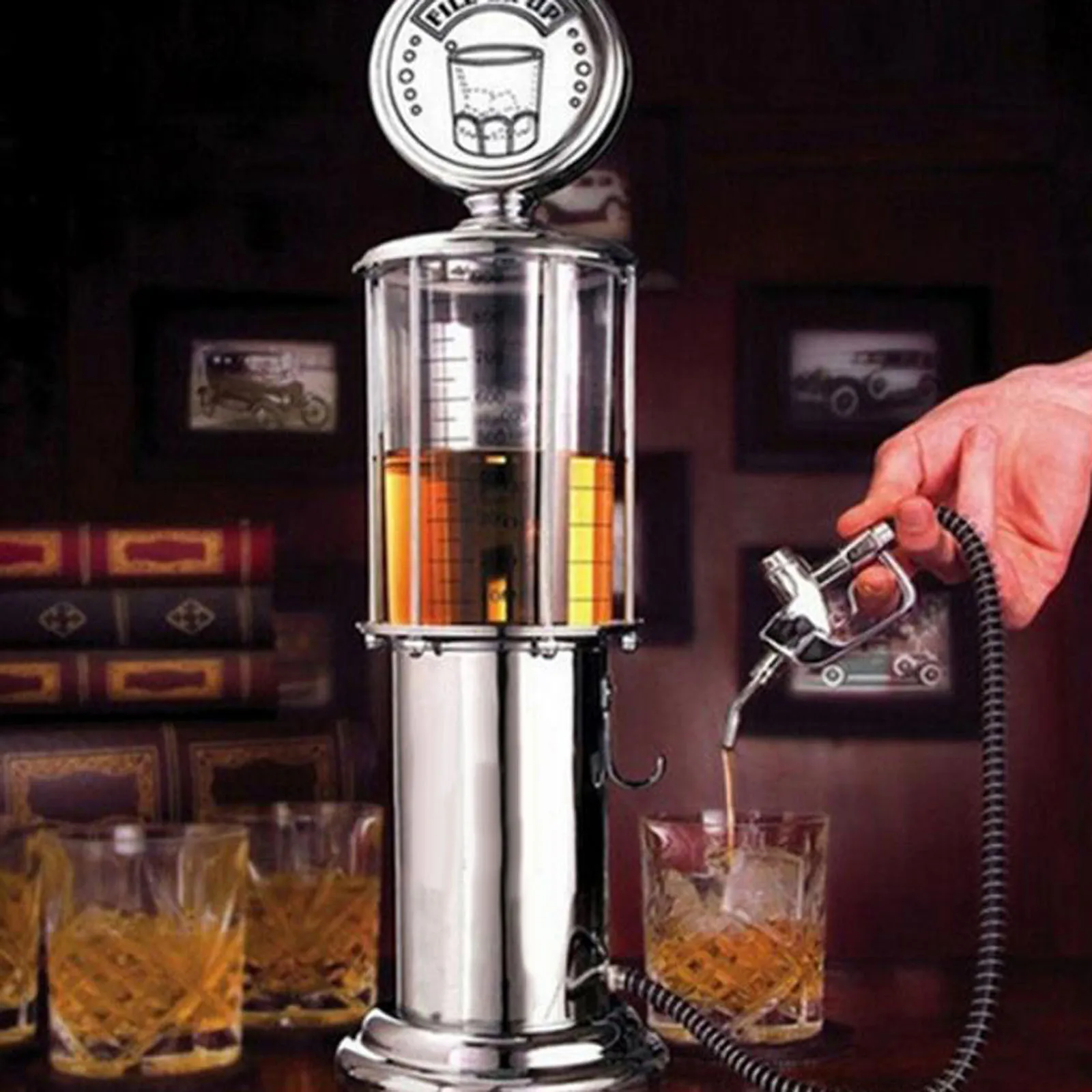 

Liquor Beer Bar Family Beer Beverage Water Juice Dispenser Machine Beer Tower Drink Liquor Dispenser Wine Gun Pump