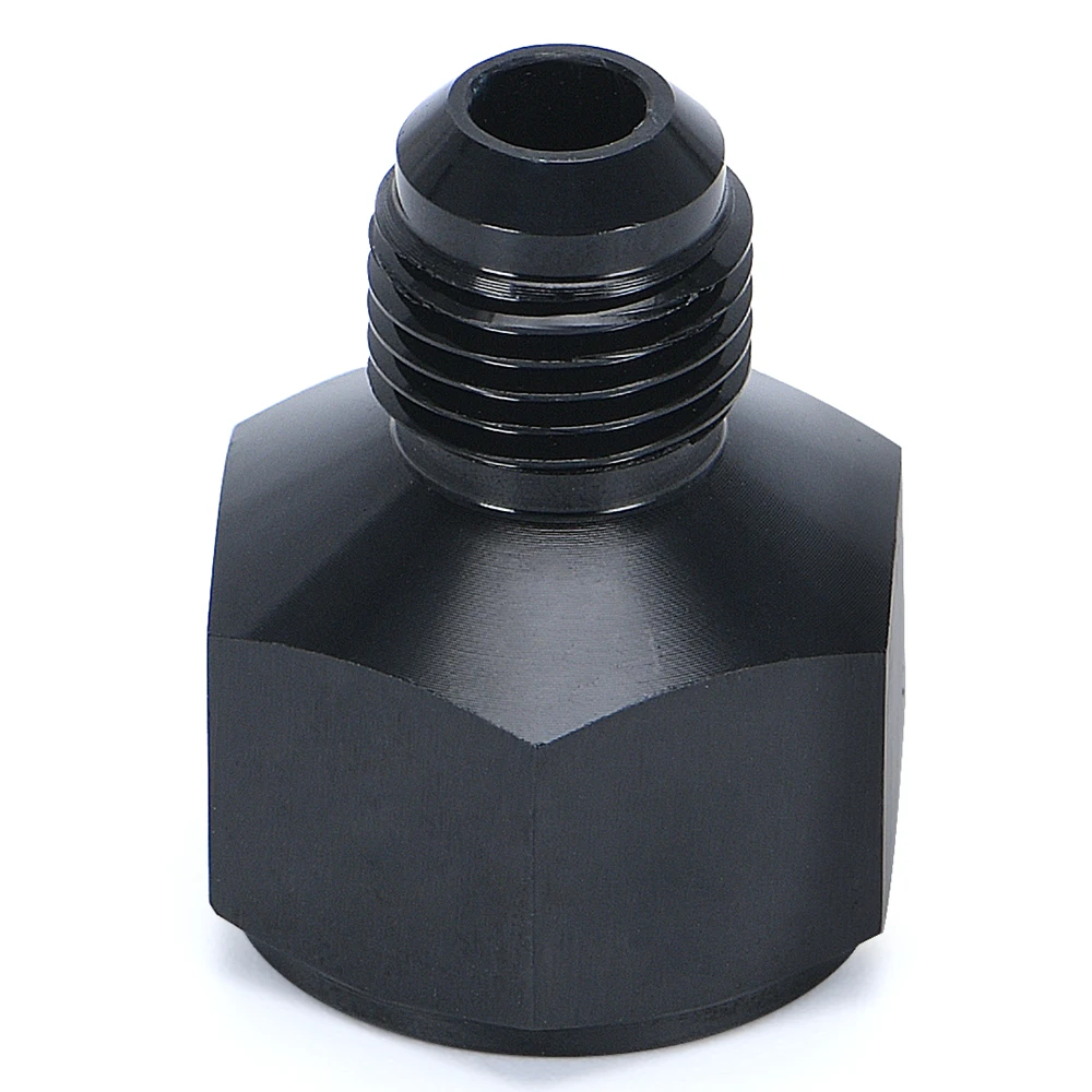 Aluminum Female Flare To Male Black AN6 AN8 AN10 AN12 AN16 AN20 Reducer Fitting Adapter Black