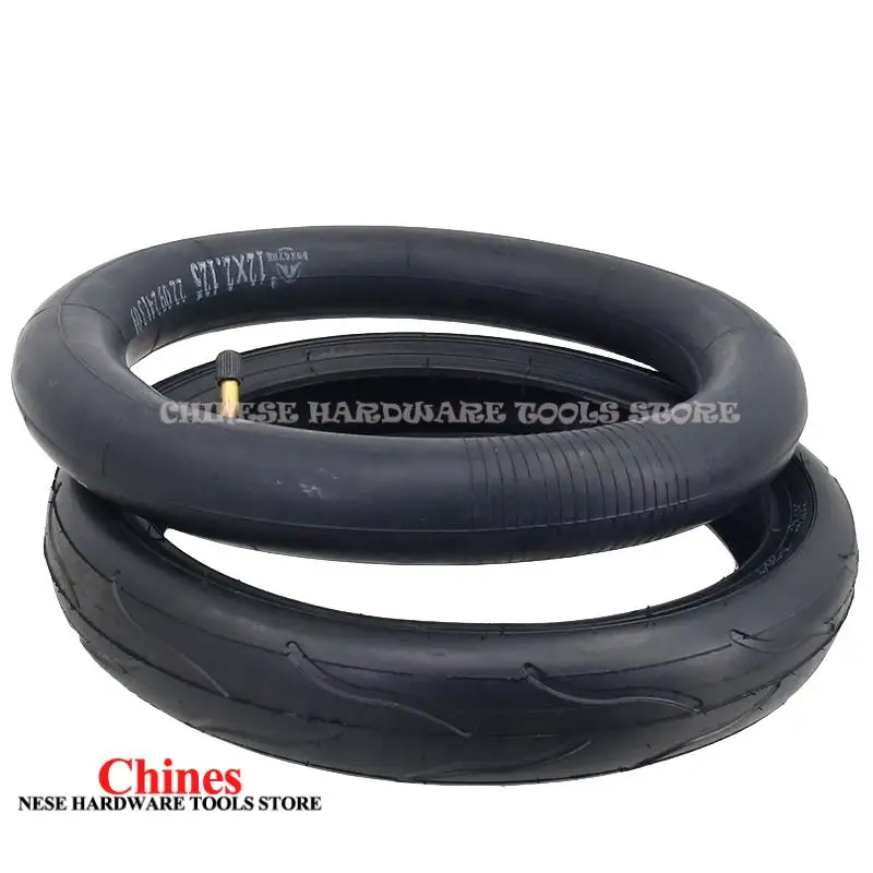 12 Zoll 300 x 55 Reifen für Etwow Elektroroller Kinderwagen Trolley Kinderwagen aufblasbare Innen- und Außentaschenreifen