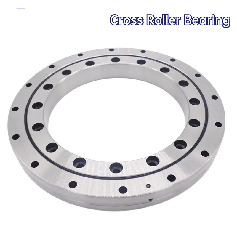 1PCS XSU080218 180X255X25.4  Cross Roller Bearing Industrial Robot Joint Rotary Bearing CNC Machine Tool Turntable Bearings