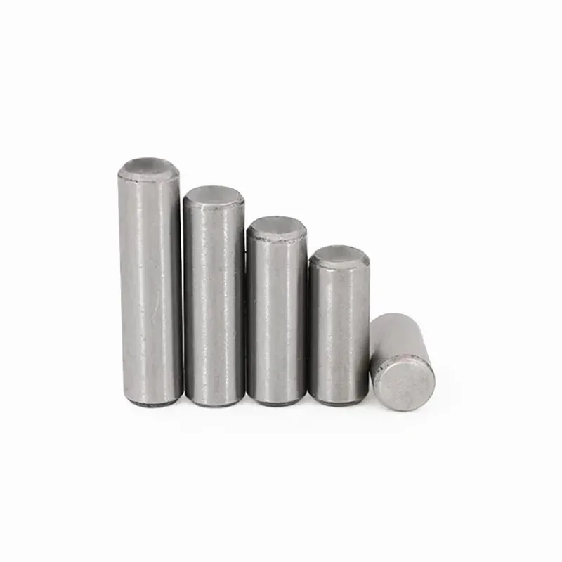 

M2 M3 M4 Solid Steel Cylindrical Pin 20PCS A3 Steel Dowel Pin for Machinery Positioning