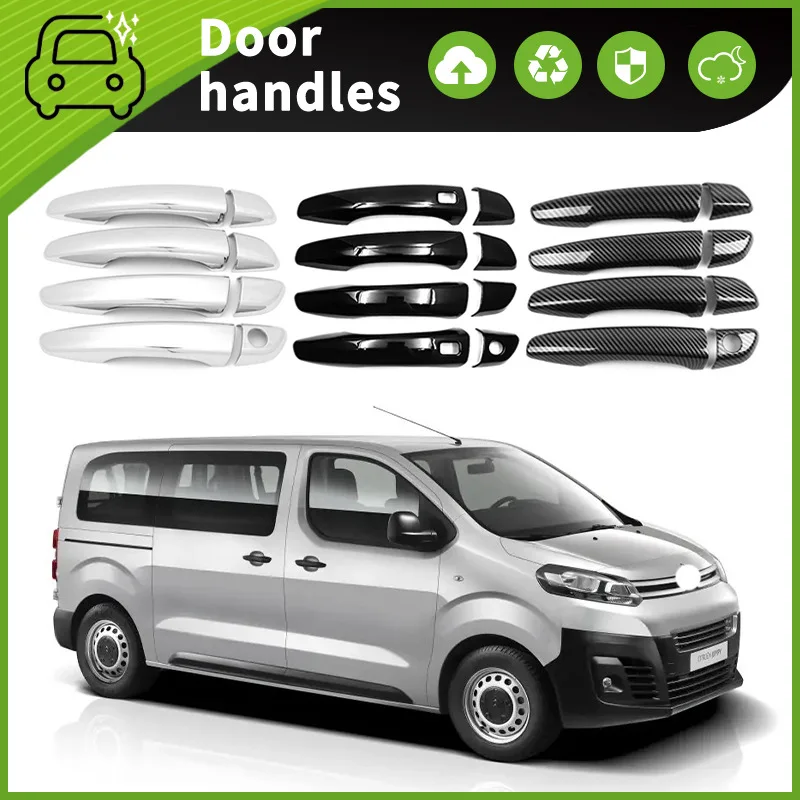 

Дверная ручка для Citroen Jumpy 16-22 дюйма, аксессуары для защиты от царапин