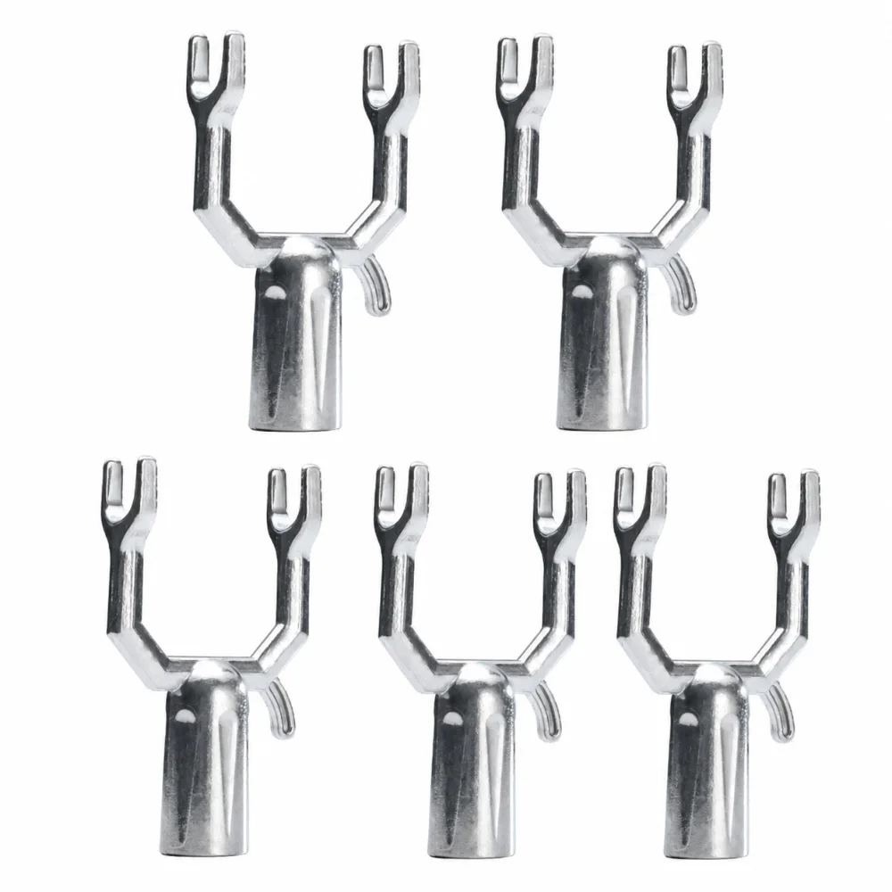 5pcs Aluminum Alloy Branch Crutch Durable Rust-Resistant Tree Branch Support Easy Install Branch Spreader Tool Vine Support
