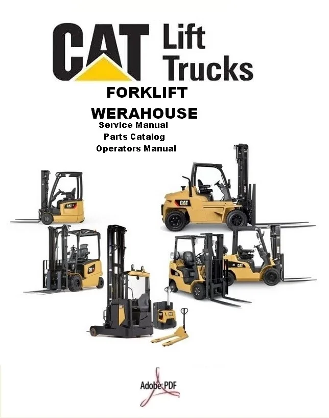 

AutoDVD Cat Lift Trucks MCFE 2024, руководства по мастерству