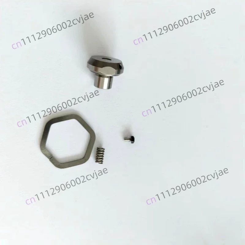 Suitable for Siemens injector accessories 03L130277S CK4Q-9K546-AA solenoid valve + valve assembly view 2