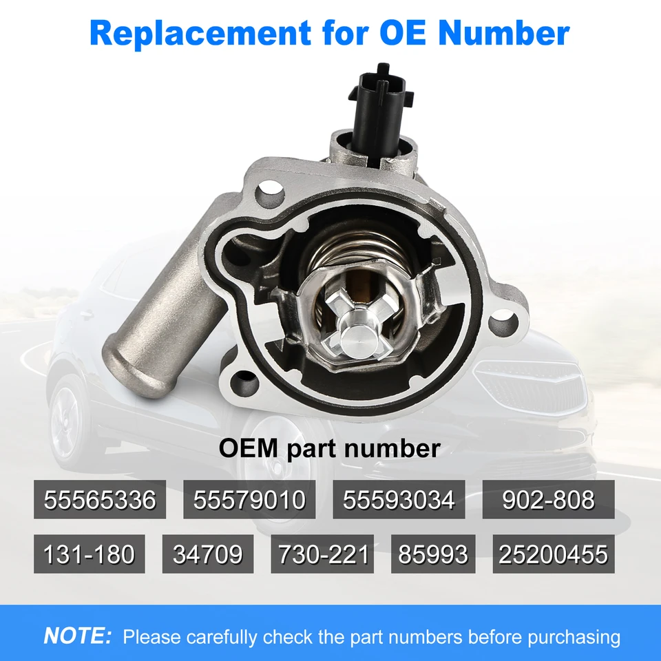 cocoro44  Aluminum Engine Coolant Thermostat Housing Assembly For Chevy