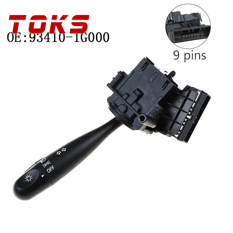 

934101G000 934101C000 Headlight Turn Signal Switch for Hyundai Kia Accent Rio 2006-2011 93410-1C200 Interior Parts