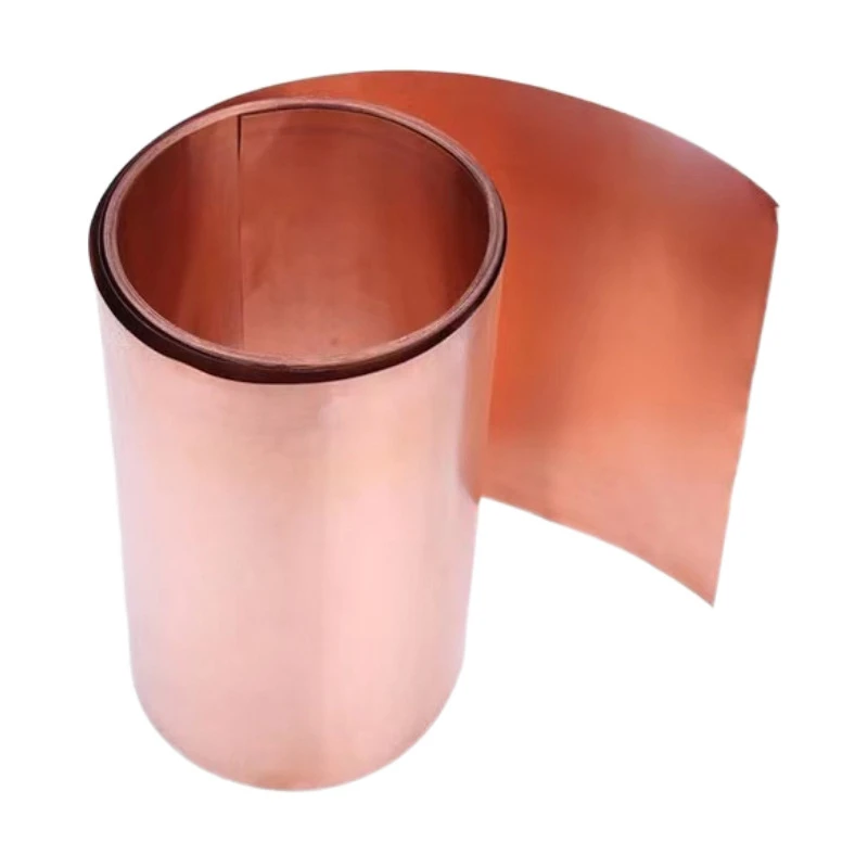 1M Length T2 Copper Strip 0.15/0.2/0.3/0.4mm Thickness for 18650/21700 Battery Welding Welder Machine Contractors & DIY Projects