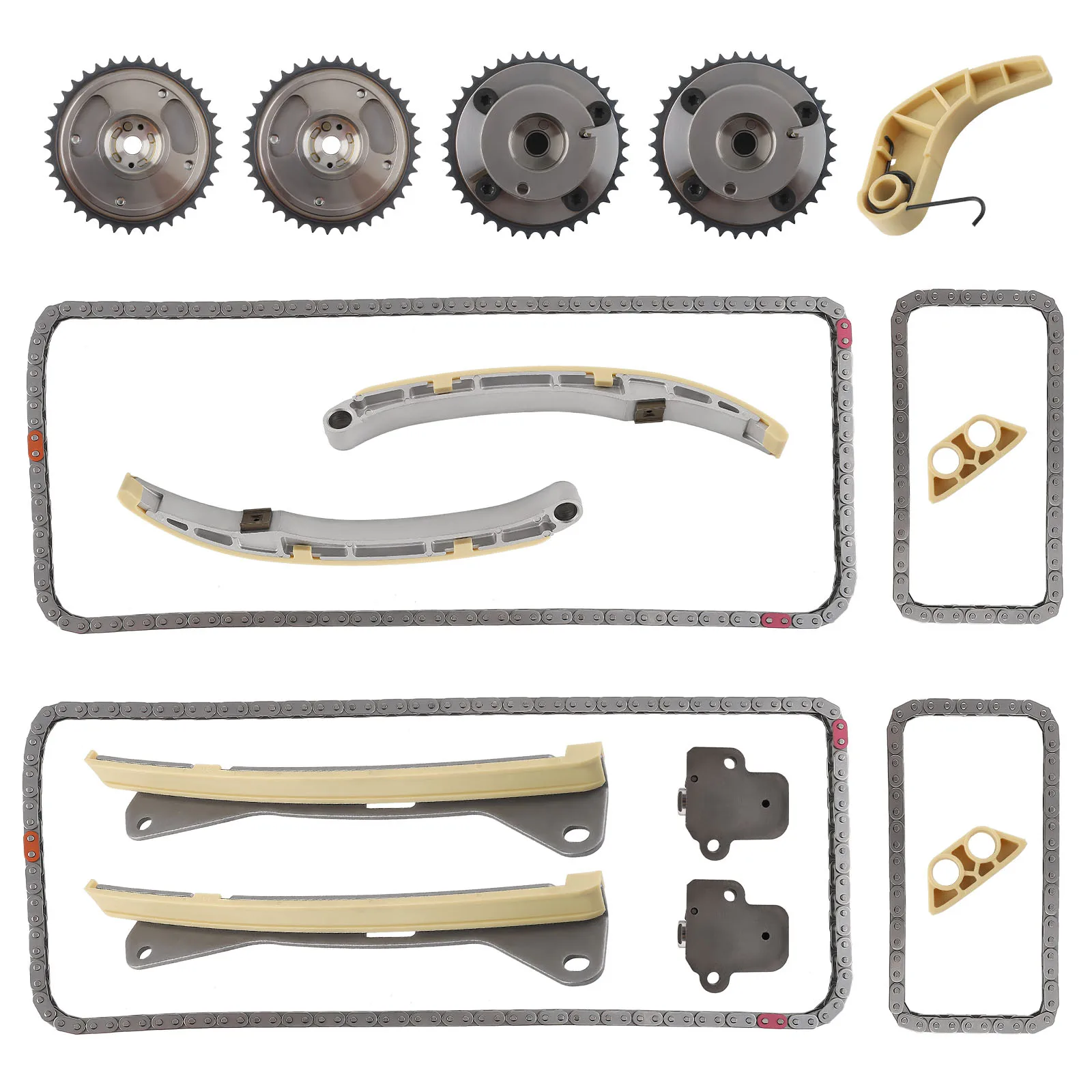 

Комплект цепи ГРМ Maxpeedingrods для Hyundai Genesis Coupe 3.8L 2013-2016 гг.