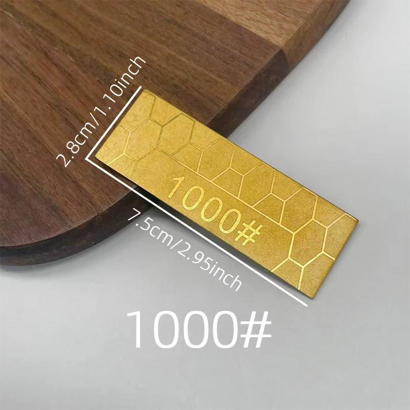 Lightweight 75mm Diamond Sharpening Plate 240-1000 Grit Household Kitchen Knife Sharpener Woodwork Grinding Accessory