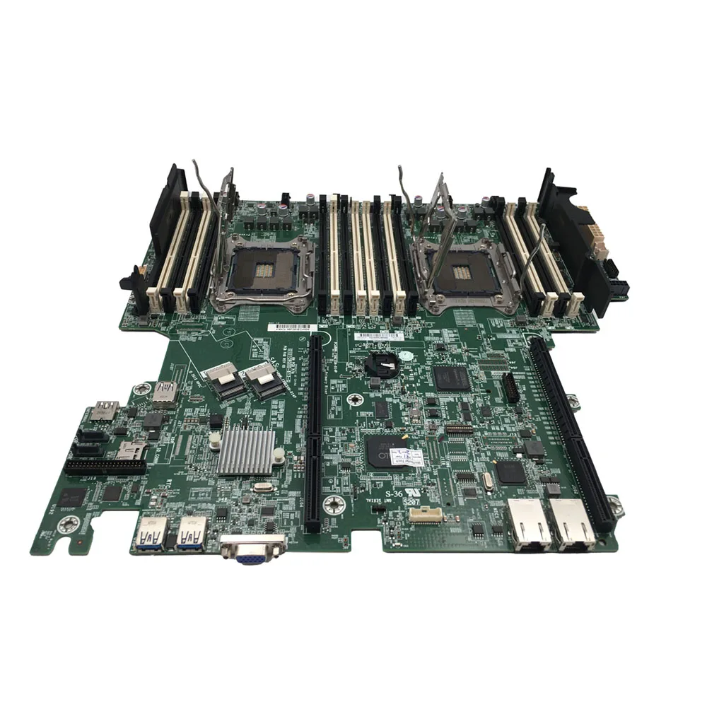 Berasal dari Motherboard Server untuk HP DL160 G9 DL180 G9 779094-001 743018-002 P04335-001 743018-004 telah diuji sepenuhnya kualitas baik