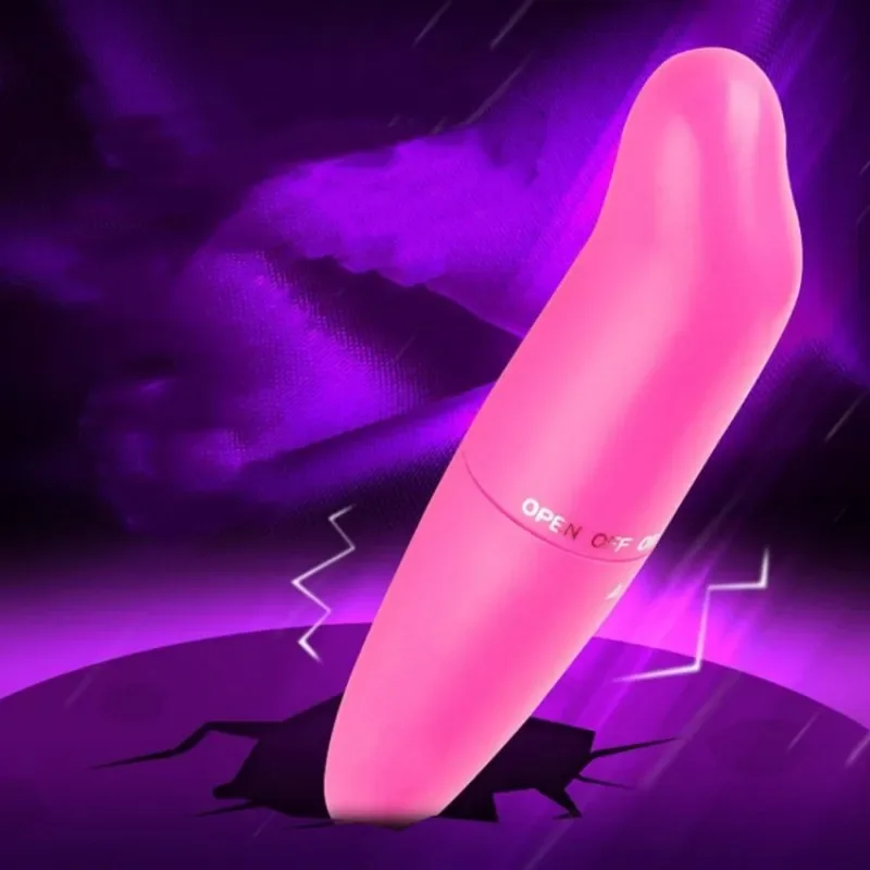 Mini Vibrators Egg Silicone Dildo Vibrator Waterproof Vagina Massager Clitoris Stimulator Female Masturbation Adult Sex Toy Sexe