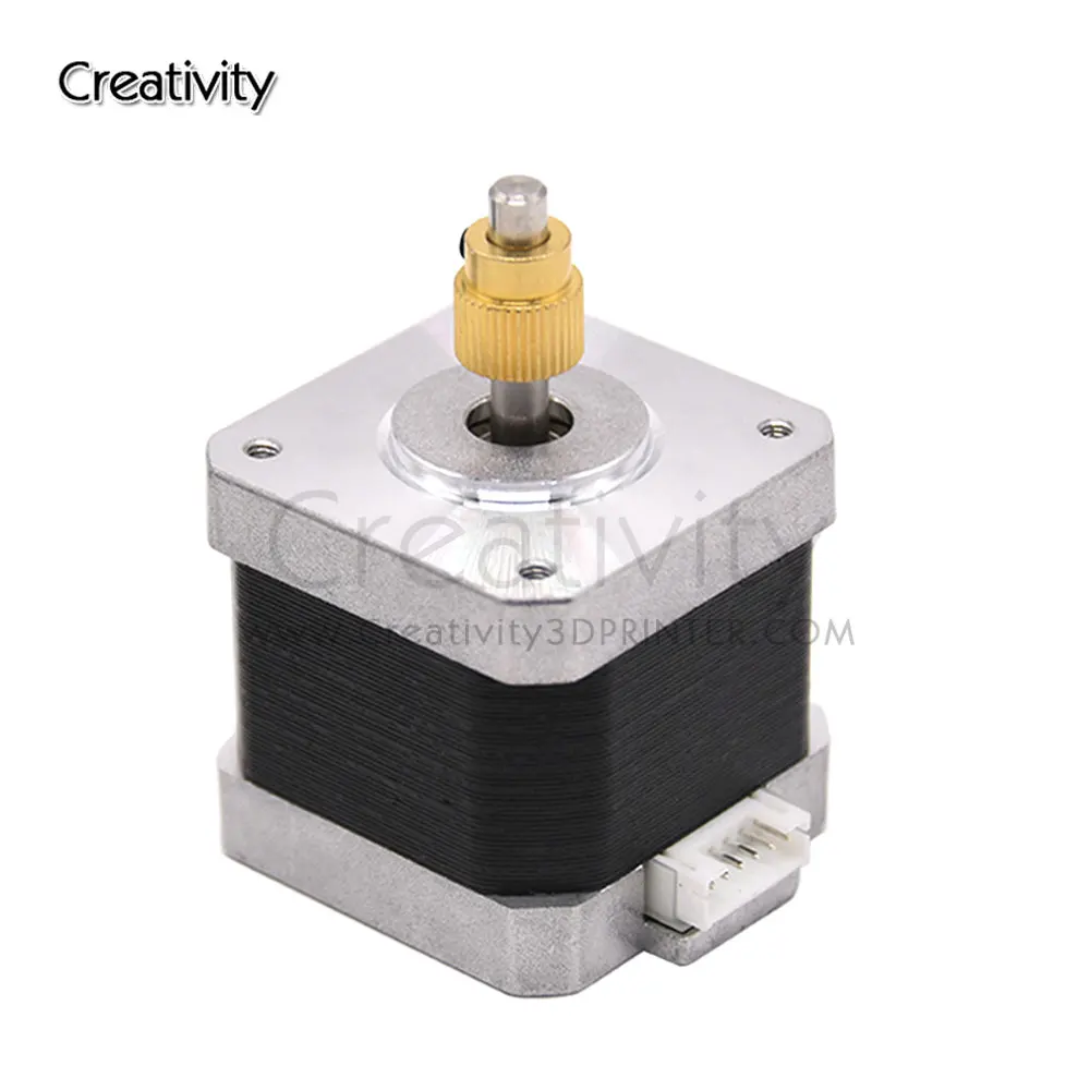 3D Printer Stepper Motor 42-40 with 40 Teeth Brass Extrusion Gear For Ender-3/Pro/Ender-5/CR-X/10 3D Printer parts