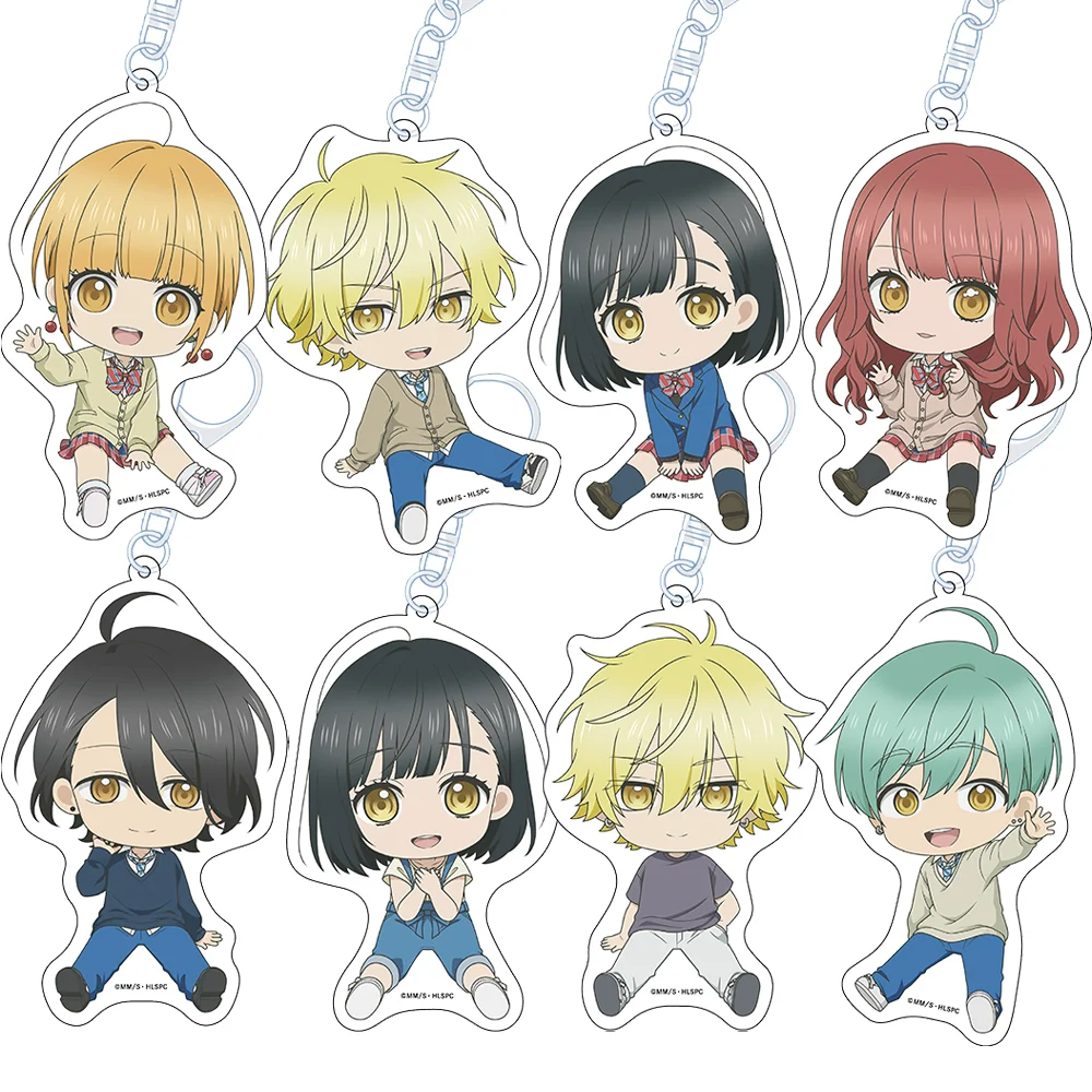 Miel limón Soda Uka Ishimori Kai Miura Serina Kanno Ayumi Endou Tomoya Takamine Satoru Seto acrílico llavero bolsa colgante regalos