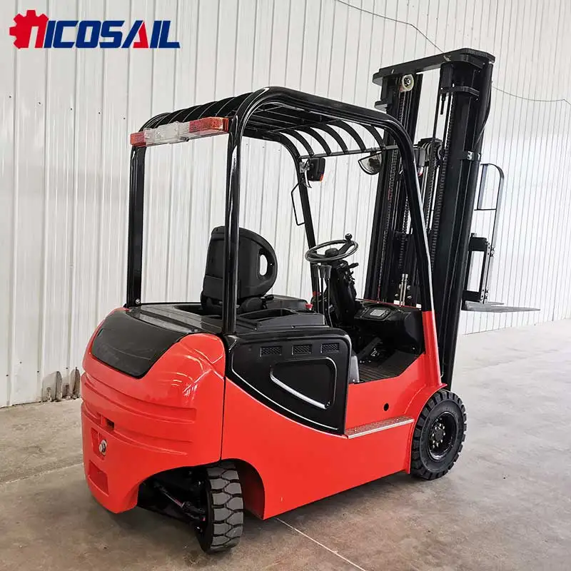 رائجة البيع 2500 كجم رافعة شوكية كهربائية عالية الرفع رافعة شوكية مخصصة تنافسية لمواقع البناء مع CE #2