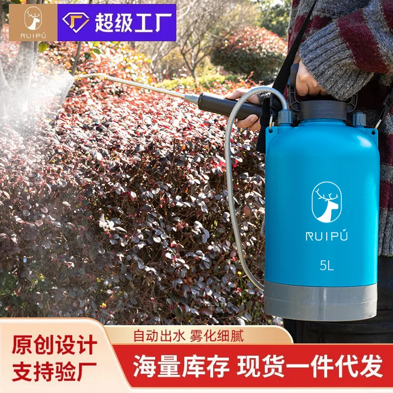 

Suitable forNew disinfection spray watering device Electric sprayer Spray watering flower medicinal artifact Small watering can