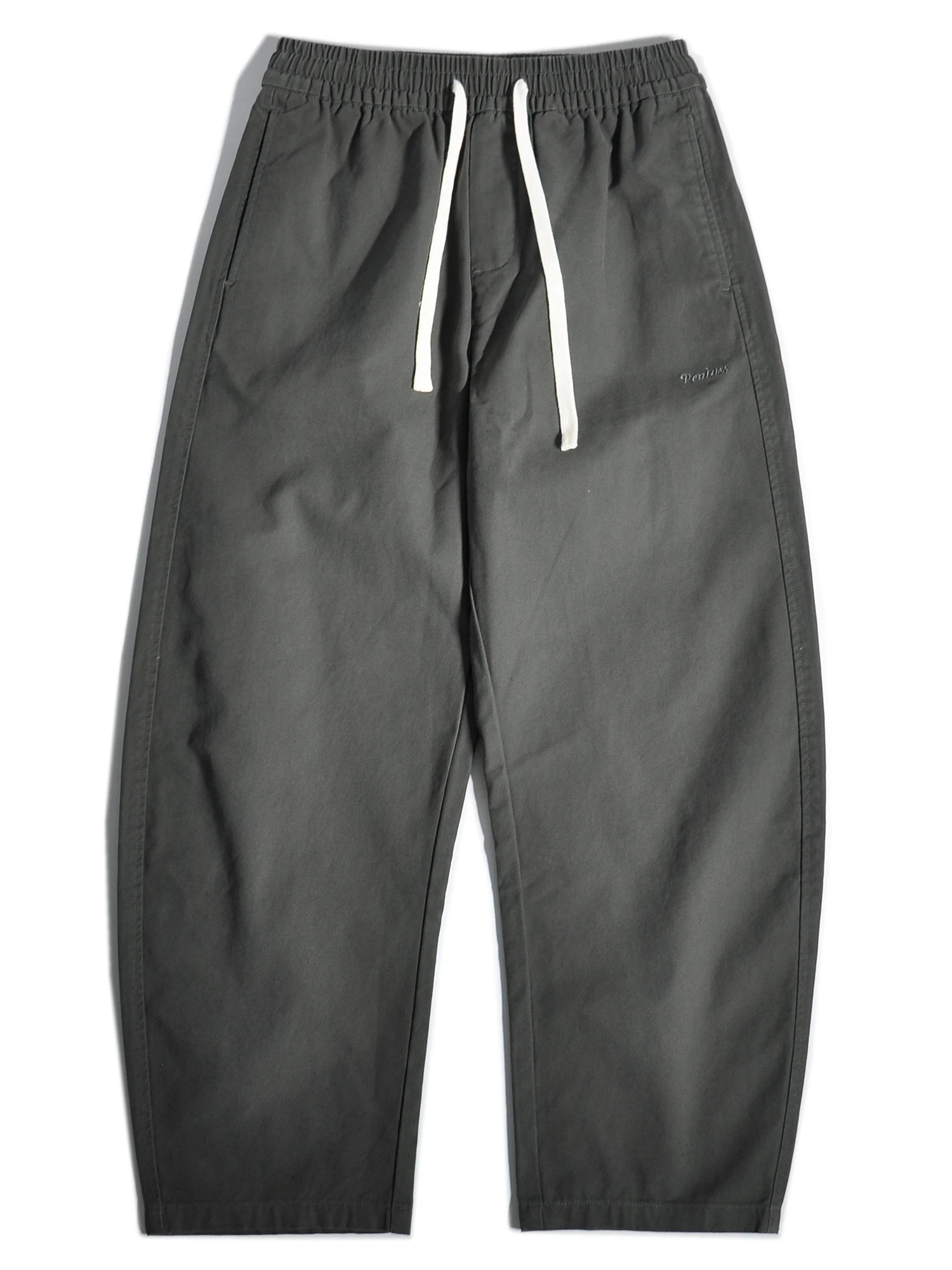 

Плотные ретро-брюки свободного кроя с широкими штанинами в рабочем стиле, прямые американские чиносы, повседневные брюки, японские хлопковые джинсы