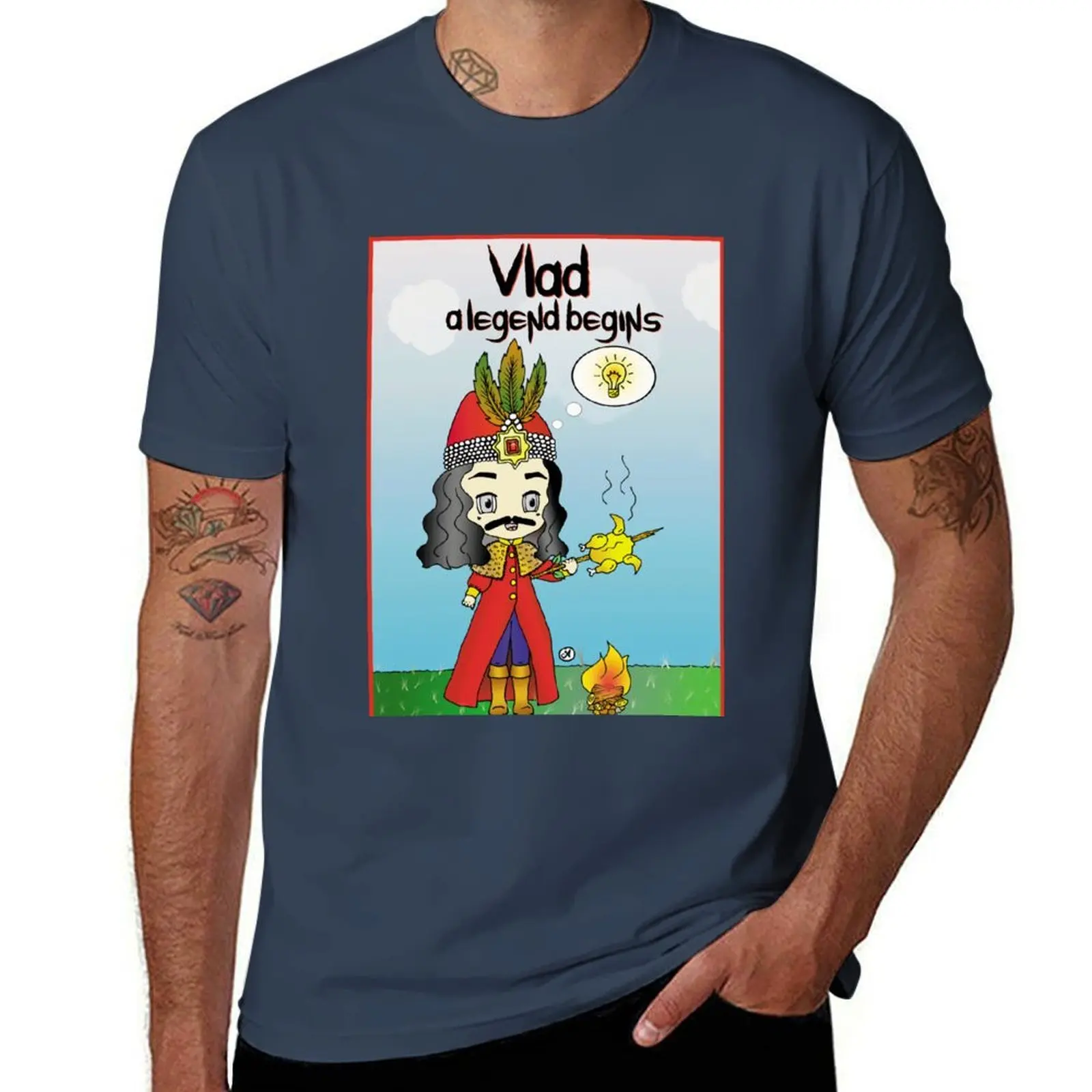 

Evil Cuteness - Vlad Tepes T-Shirt mens graphic t shirts essential t shirt T-Shirt