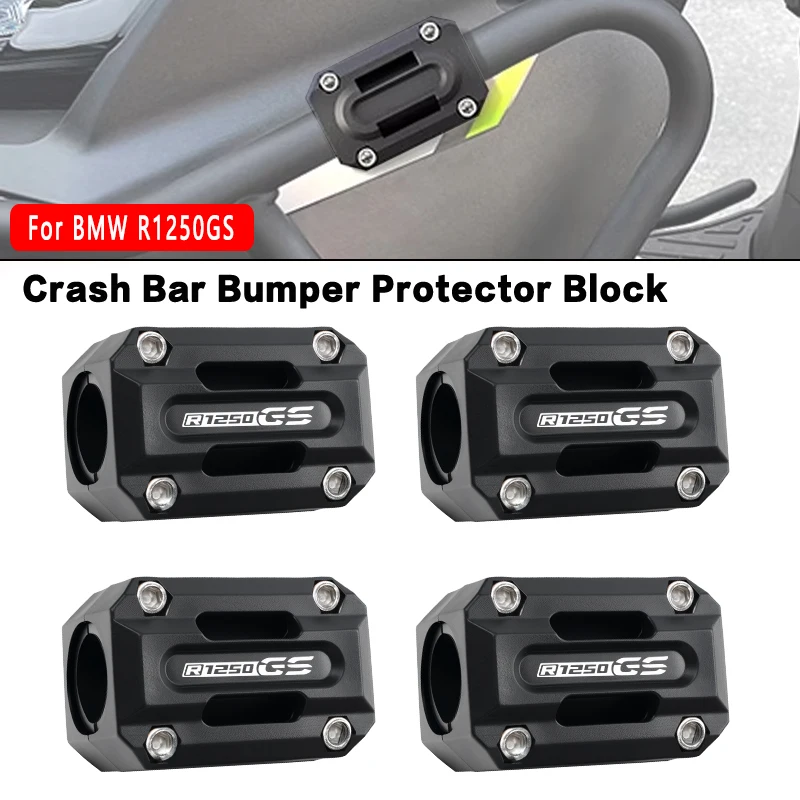 Motorcycle Bumper Protector Guard Plate Bumper Decorative Block Accessories For BMW R1250 GS R 1250 GS ADV R 1250GS HP r1250gs