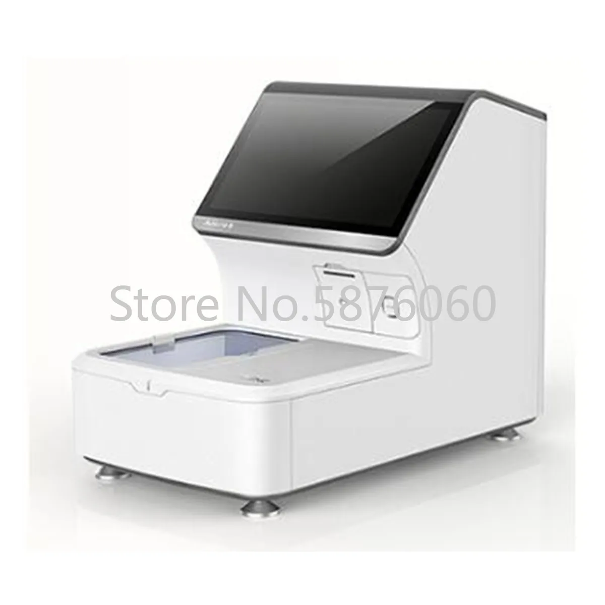 Hospital Laboratory Clinic Automatic Chemiluminescence Immunoassay Blood Test Progesterone Diagnosis Analyzer Medical Supplies