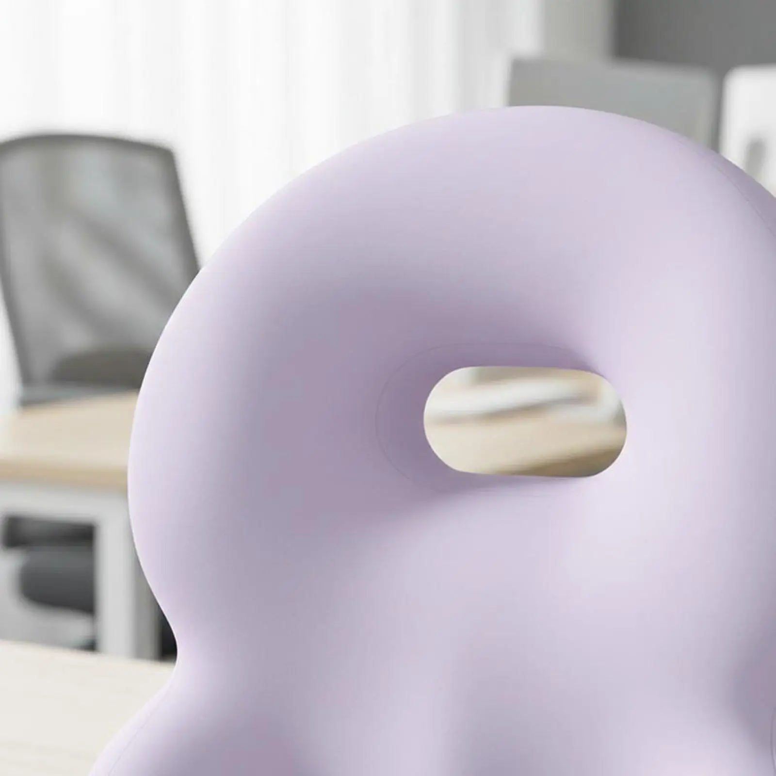 Ergonomic Support Cushion Removable Washable Cover for Home, Gaming