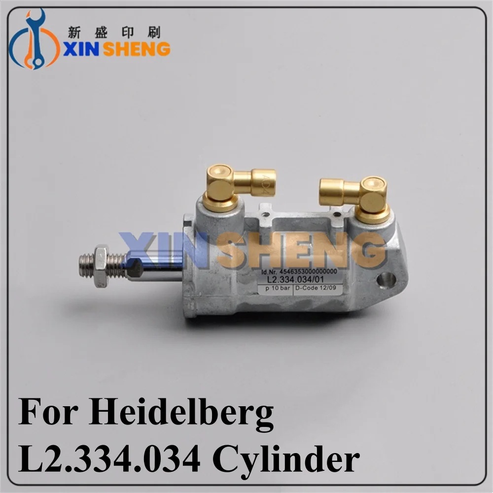 Best Quality For Heidelberg L2.334.034 Pneumatic Cylinder D25 H25 DW XL75 SX102 CX102 CD102 Printing Press Parts