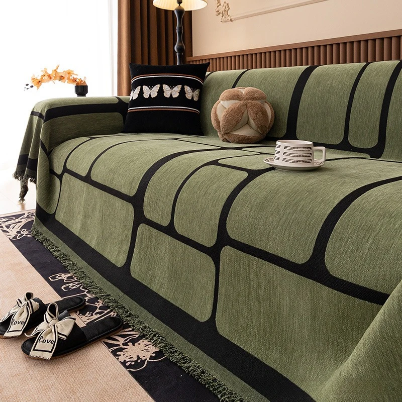 

Light Luxury Sofa Cover 2025 New Sofa Towel Universal in All Seasons Anti-cat Scratch High-end Sofa Cover Sofa Blanket