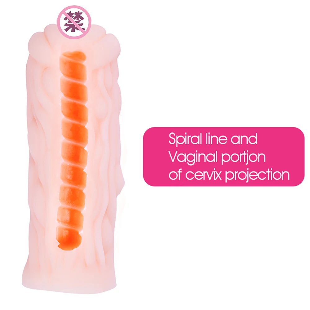 Masturbador masculino de bolsillo, muñeca Artificial de Vagina Real, Juguetes sexuales para hombres, copa de avión, onahol