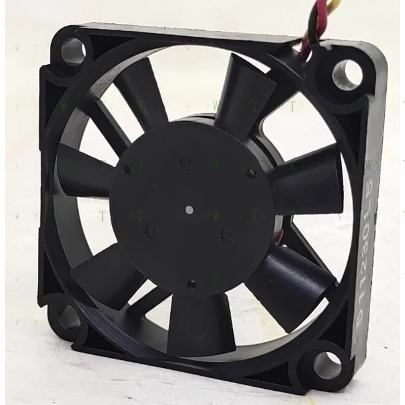 H  1 pcs for SEPA MFB50C-12A 5010 12V 0.10A 3-wire detection silent cooling fan