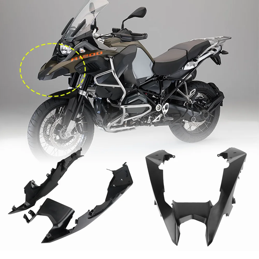 

For BMW R1200GS Adventure K51 2014-2019 R1250GS ADV K51 2019-2023 Motorcycle Front Wheel Cover Fairing Unpainted Accessories