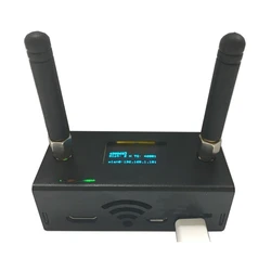 Assembled MMDVM Duplex Hotspot Support P25 DMR YSF NXDN With Raspberry Pi Zero W OLED +Antenna 8G Card