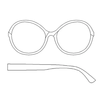 10 best sales भैंस के सींग के चश्मे - №7